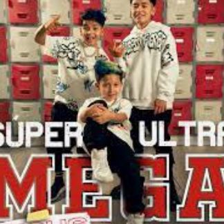 SÚPER ULTRA MEGA-cover