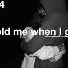 Hold Me While I Cry