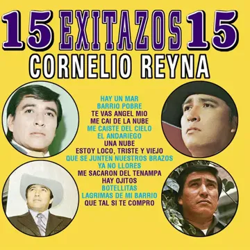 Lágrimas De Mi Barrio-cover