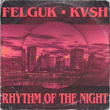 Rhythm of the Night-cover