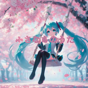 小さな恋のうた(MONGOL800)feat.初音 ミク-cover