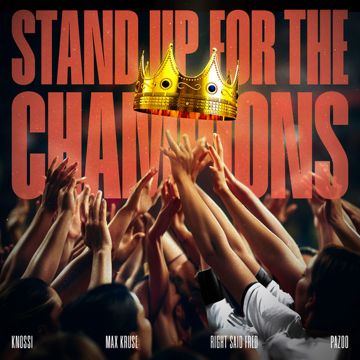 Stand Up For The Champions (feat. Max Kruse)-cover