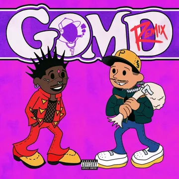 GOMD (Remix) [feat. Lil Uzi Vert]-cover