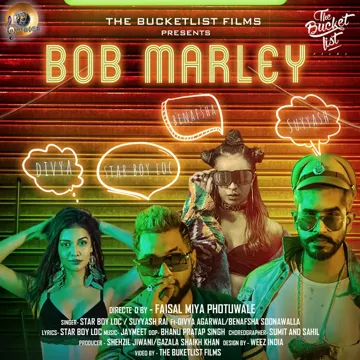 Bob Marley-cover