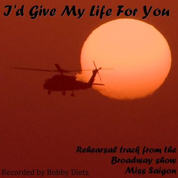 I'd Give My Life For You-cover