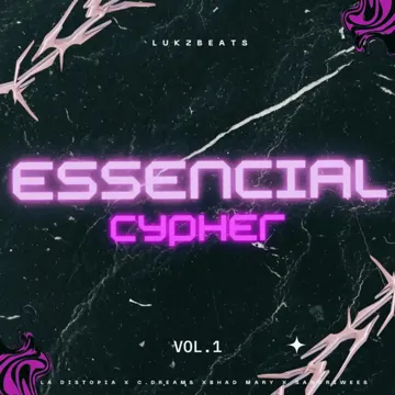 Essencial Cypher, Vol. 1 (feat. La Distopia, CDreams, Bhad Mary & Sandriwees) (Lukz Beats Remix)-cover