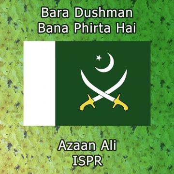 azaan-ali-bara-dushman-bana-phirta-hai-cover-image