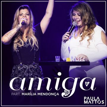 Amiga (Participação especial de Marília Mendonça) [Ao vivo]-cover