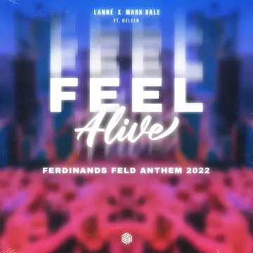 Feel Alive-cover