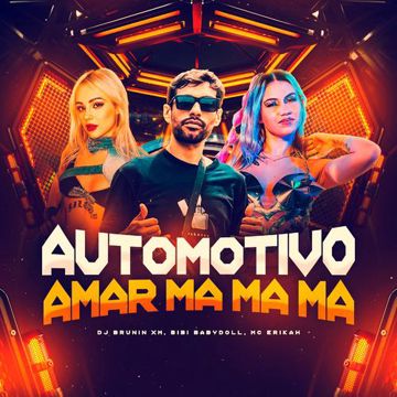 Automotivo Amar, Ma Ma Ma-cover