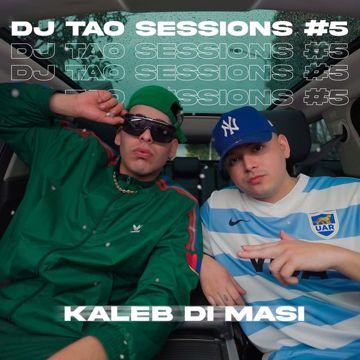KALEB DI MASI   DJ TAO Turreo Sessions 5-cover