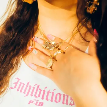 inhibitions (feat. P-Lo)-cover