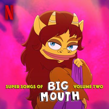 The Previously on Big Mouth Song-cover