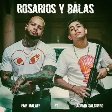 Rosarios y Balas (Con Hadrian)-cover