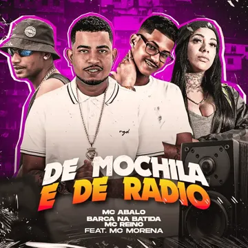 De Mochila e de Rádio (feat. Mc Morena) (Brega Funk)