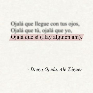 Ojalá Que Sí (Hay Alguien Ahí)-cover
