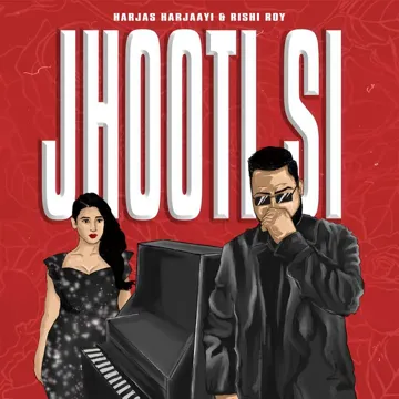 Jhooti Si-cover