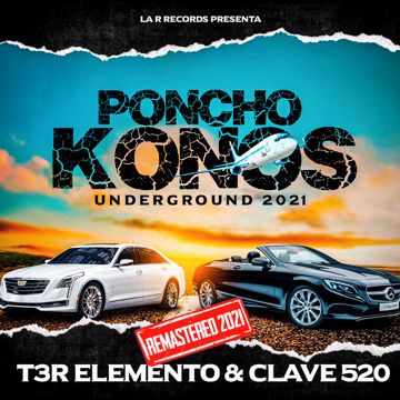 Poncho Konos-cover