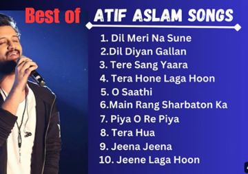 Best Of Atif Aslam Mashup-cover