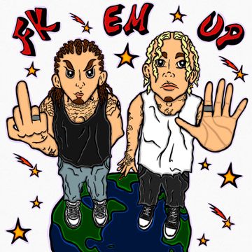 Fk Em Up (Speed Up)-cover
