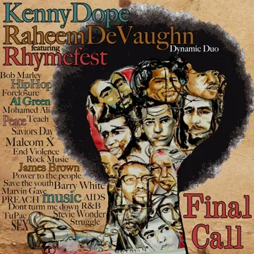 Final Call (feat. Rhymefest) (Long Version)-cover