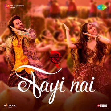 Aayi Nai (From "Stree 2")-cover