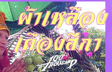 ผ้าเหลืองเคืองสีกา ver.100Thousand