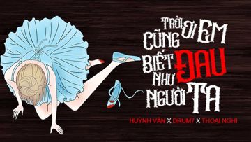 	Trời Ơi Em Cũng Biết Đau Như Người Ta-cover
