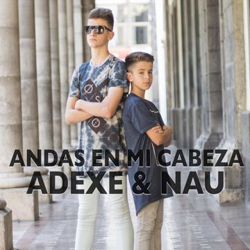 Andas en mi cabeza-cover