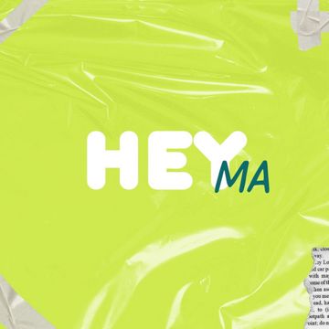 HEY MA-cover