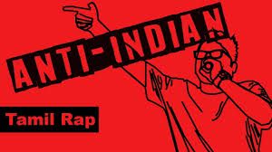 Anti Indian HQ ( Tamil Rap ) ~ Sarvamthaalamayam-cover