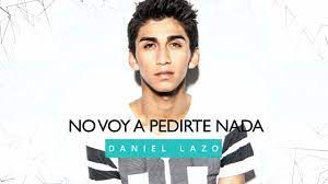 NO VOY A PEDIRTE NADA TONO BAJO-cover