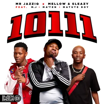 10111 (feat. M.J, Djy Ma'Ten & Matute Boy)-cover