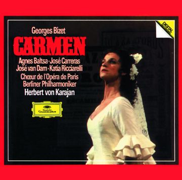 Carmen / Act 2:Couplets: "Votre toast je peux vous le rendre"-cover