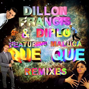 Que Que feat. Maluca - Torro Torro Remix-cover