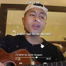 I'd Rather (Acoustic Version)-cover