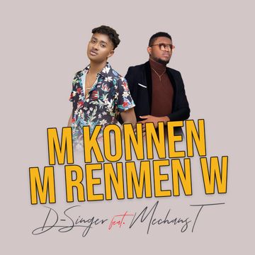 M Konnen M Renmen W-cover