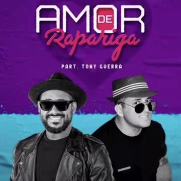 AMOR DE RAPARIGA-cover