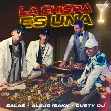 La Chispa Es Una-cover