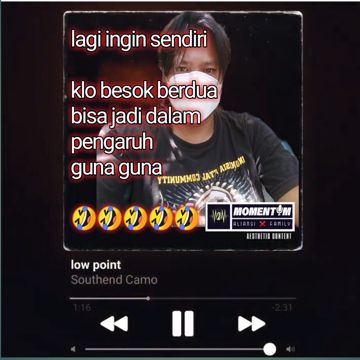 Boomerang kembali rock cover