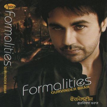 Formalities-cover