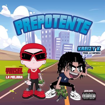 Prepotente-cover
