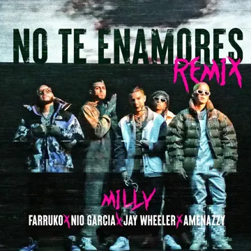 No Te Enamores (Remix)-cover