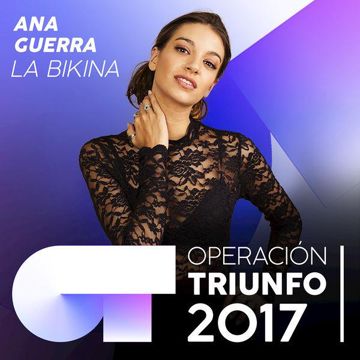 La Bikina Operación Triunfo 2017-cover