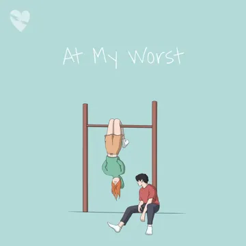 At My Worst (Cover)-cover