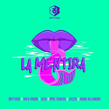 La Mentira - Remix-cover