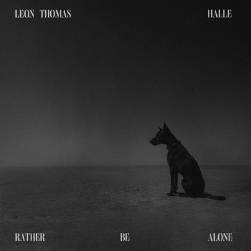 RATHER BE ALONE (feat. Halle)-cover