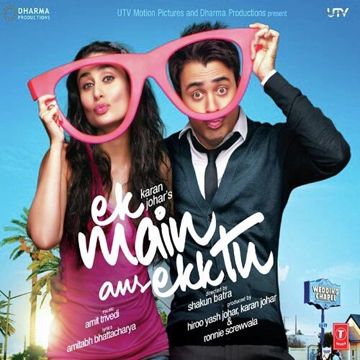 Ek Main Aur Ek Tu-cover