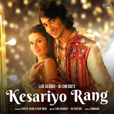 Kesariyo Rang-cover