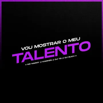 Vou Mostrar o Meu Talento-cover